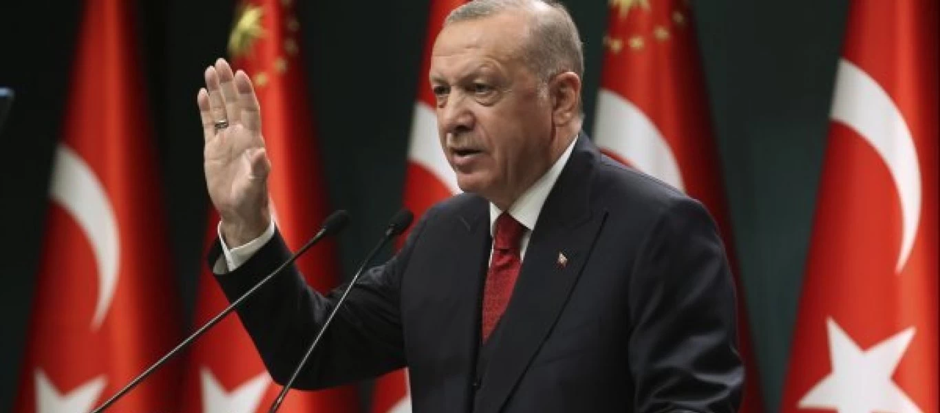 Ρ.Τ.Ερντογάν: «Η χώρα αναπτύσσει νέες τεχνολογίες για να αποτρέψει τη δυστυχία και τις απάνθρωπες εικόνες»